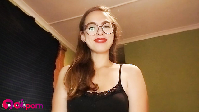 Mistress humiliates you and dominates your penis - Selina O Hair