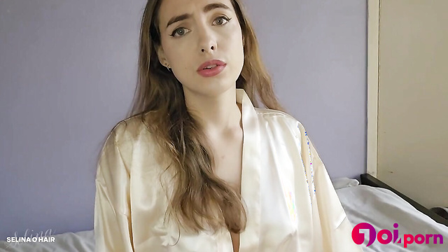 Your stepmother makes fun of your pathetic little penis - Selina O Hair