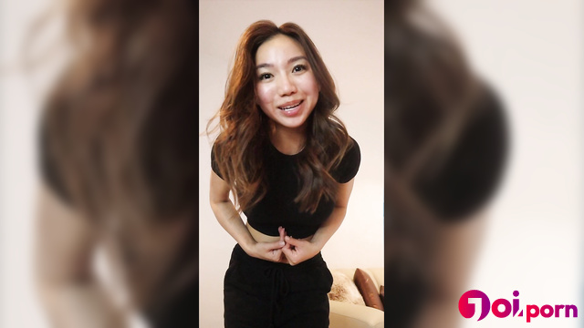 Hot Asian girl makes you cum - Princess Leni