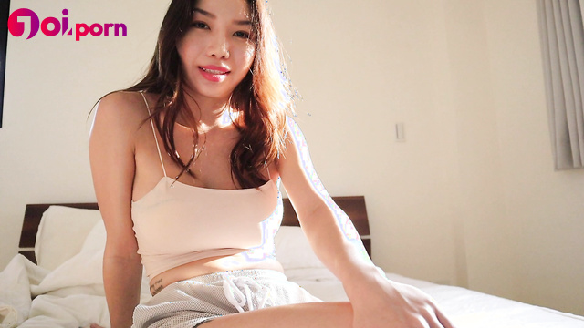 Cute asian girl makes fun of your tiny dick - Princess Leni