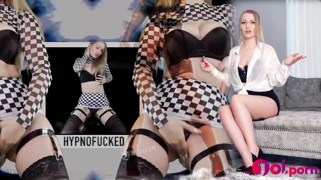She gently hypnotized you in her office - Goddess Poison
