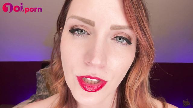 She wants you to cum on her tongue, perfect asmr - SneezeGoddess