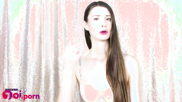 Long-haired babe inside your mind - Empress Mika
