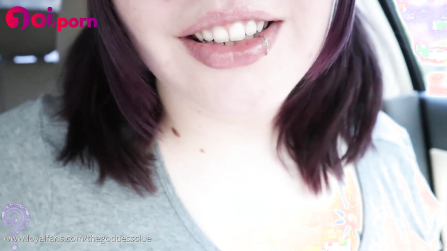 She licks and humiliates a short guy - The Goddess Clue
