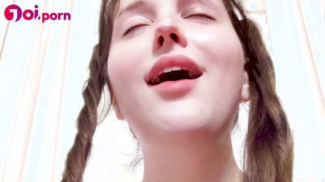 A giant moaning woman is about to cum with a small man - Adulting