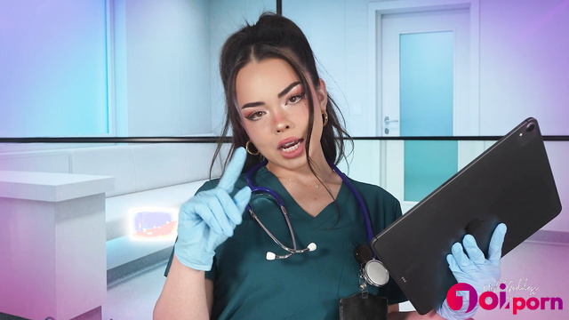 Pretty nurse wants to fuck your mouth under anesthesia, femdom - Urlilgoddess