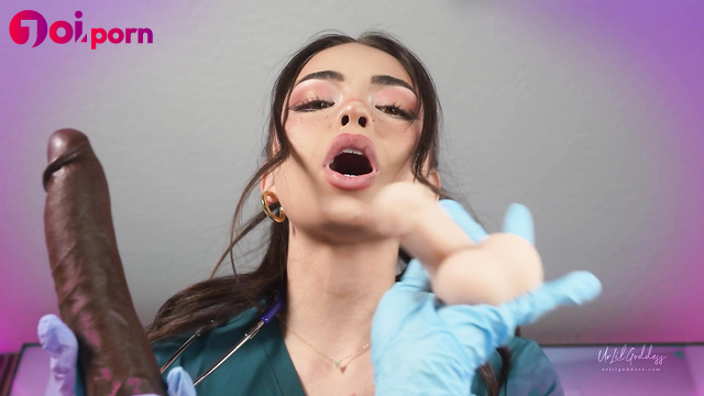 Pretty nurse wants to fuck your mouth under anesthesia, femdom - Urlilgoddess