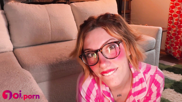 She wanted to suck so much that she did it with a rubber dick, dirty talk - Elle Marz