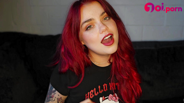 JOI game CEI countdown - redhead lady wants to play - Ginger Rae