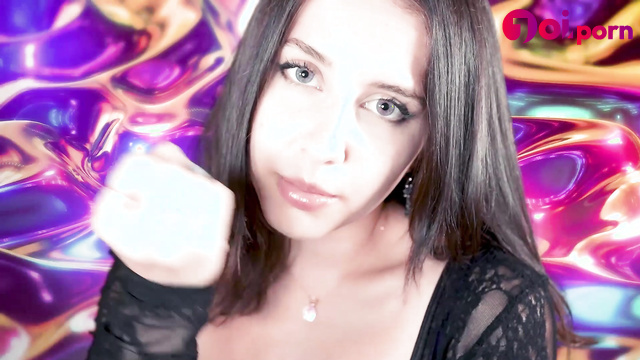 Repeat after her and you will be happy, mind control JOI - Princess Violette