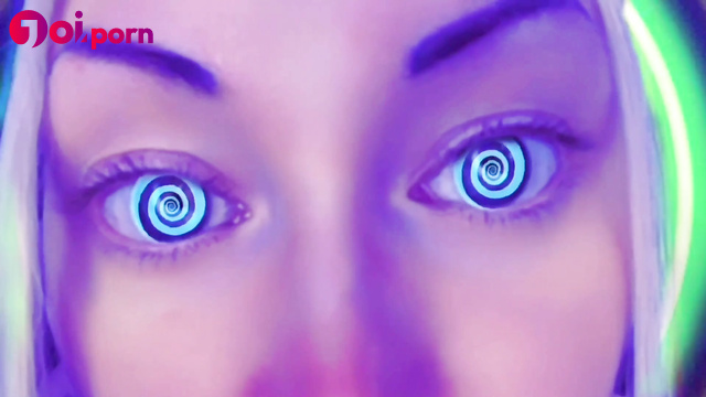 Her spiraling gaze commands you to be a good boy - The Goldy Rush