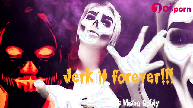 Her dark power will make your to jerk off, mind control JOI - The Goldy Rush