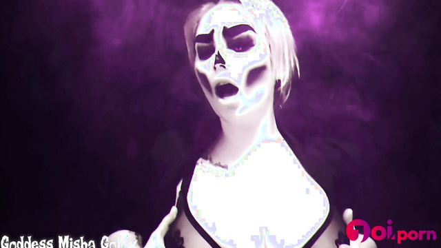 Her dark power will make your to jerk off, mind control JOI - The Goldy Rush