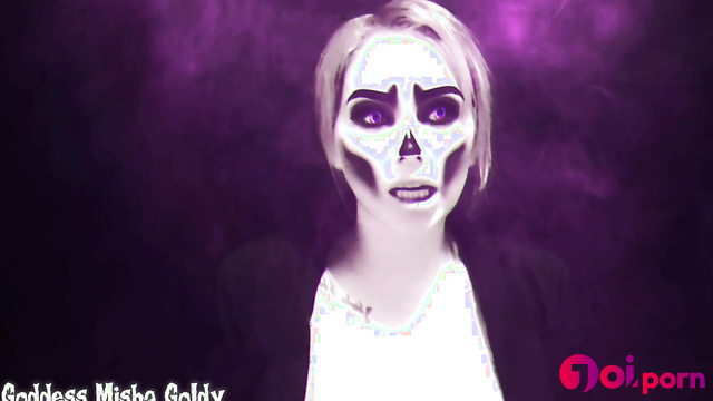 Her dark power will make your to jerk off, mind control JOI - The Goldy Rush