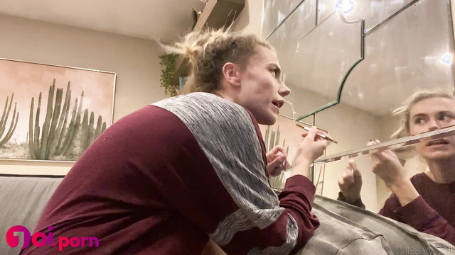 Cucking her boyfriend (solo dirty talk) - MissIvyDoll