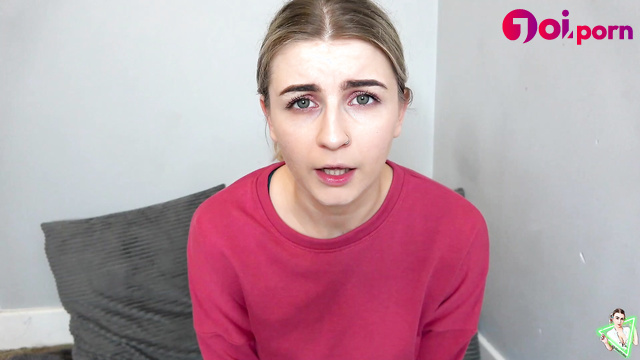 Blonde uses you like a slave and doesn't let you cum - Isla White
