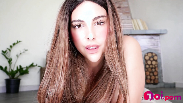 Giant mistress makes you jerk off - Queen Annellea