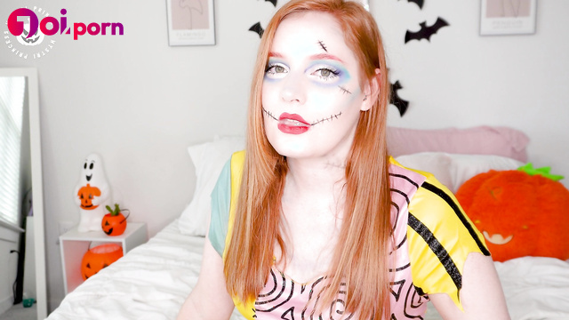 She knows for sure that no girl wants to talk to you, Halloween femdom - Princess Wystri