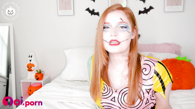 She knows for sure that no girl wants to talk to you, Halloween femdom - Princess Wystri