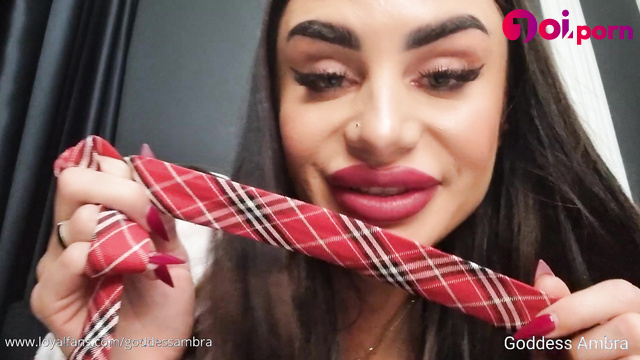 Her puppet wants her full attention (femdom scenes) - Goddess Ambra