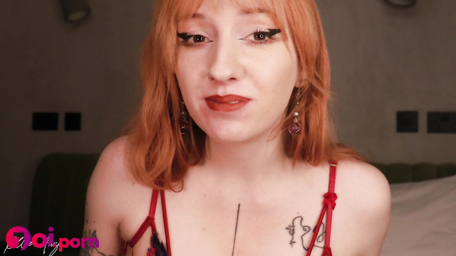 Cum in one minute, Beta / dirty femdom - Ellie Haze