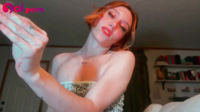 ASMR - you can enter her door and not only - Elle Marz