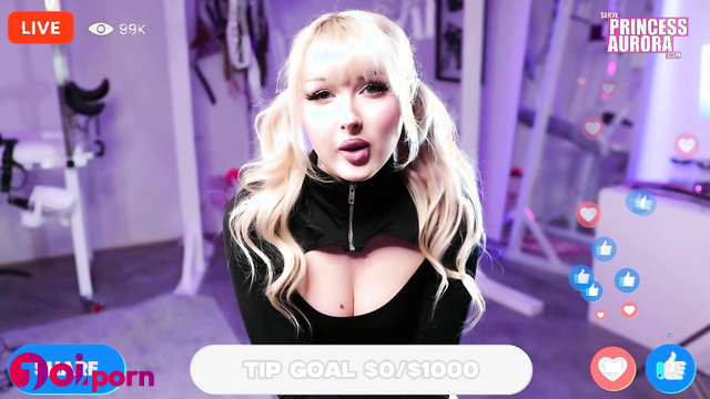 Livestream games, she will definitely bewitch your brain - Princess Aurora