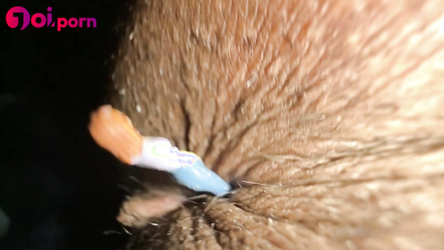 Coworker disappeared into her ass (extreme close-ups) - Giantess Cirilla