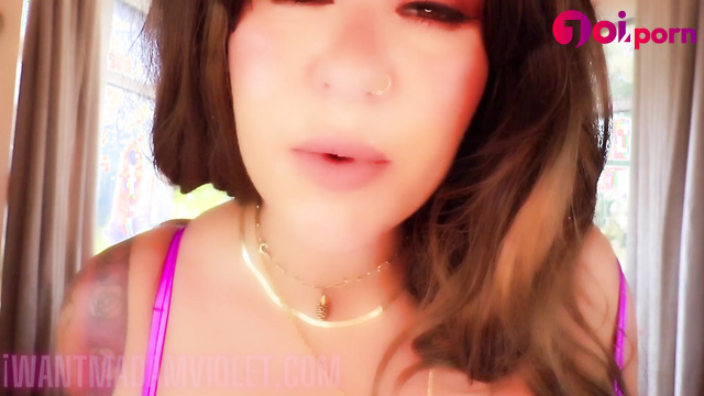 Babe wants to bewitch you and your dick too, solo asmr - Goddess Madam Violet