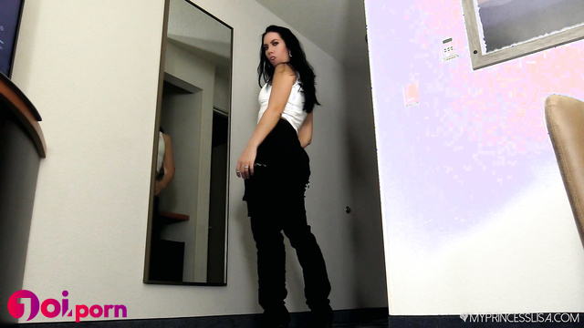 She knows you were born a loser, femdom tape - Bratty Princess Lisa