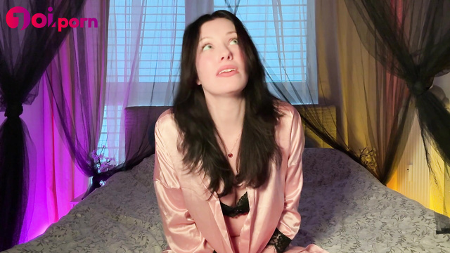 She just confessed her love to you, gentle undressing - Adria Nite