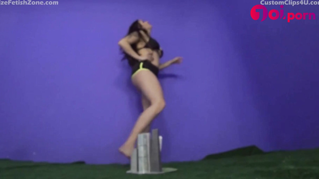 Giantess woman will destroy you and your house right now - Mia Annabella