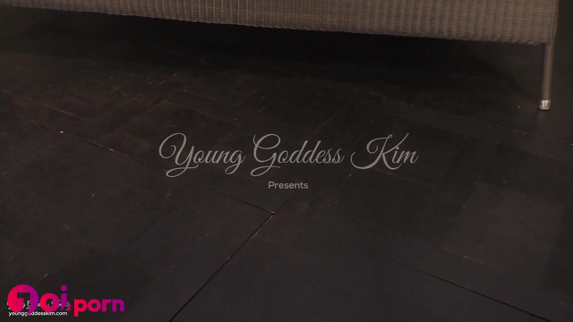 Suck her whip, loser (sexy femdom tape) - Young Goddess Kim