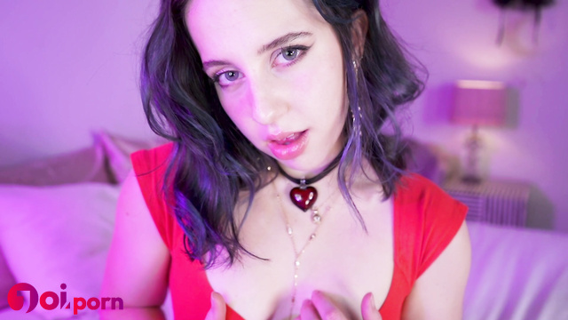 Sweet girl seduces you with her gaze and controls your orgasm - Princess Violette
