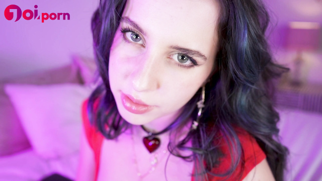 Sweet girl seduces you with her gaze and controls your orgasm - Princess Violette