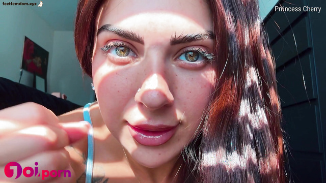 Cute girl seduces you with her eyes and her hot body - Prrincess Cherry