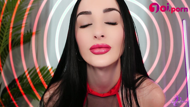 Busty mistress hypnotizes and excites you - Violet Voss