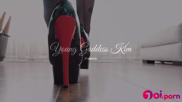 Obedience training from your sexy mistress - Young Goddess Kim