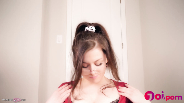Teacher said you have to give her your sperm - Princess Ellie Idol