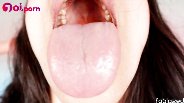 Cum in her pretty mouth, please / hot JOI - Fablazed