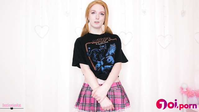 Countdown to orgasm and sexy hip movements - DestinationKat