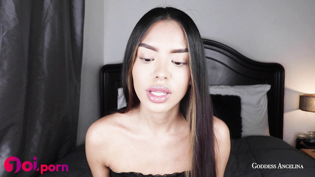 Gentle and slow seduction (dirty talk solo) - Goddess Angelina