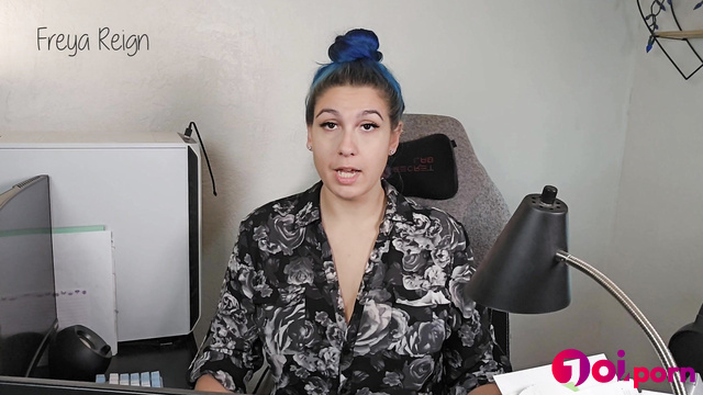 Humiliation from your angry boss, solo - Freya Reign