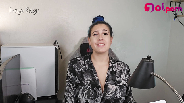 Humiliation from your angry boss, solo - Freya Reign