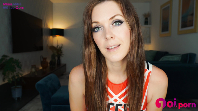 Lustful cheerleader will do it for you - Alika White