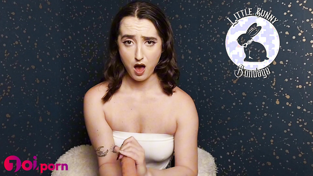 She has an hour left before returning to college and she can make you happy - LittleBunnyB