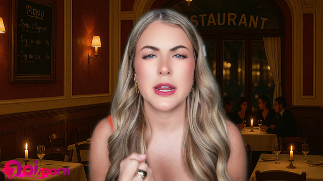 Sweet blonde makes you eat your cum - Emma Lux