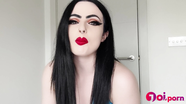 Hot brunette humiliates you harshly - Empress Poison