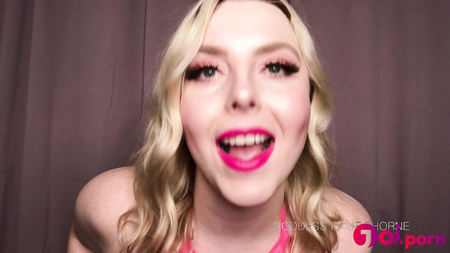 Blonde knows your biggest secret, you are dirty little bitch - Goddess Rose Thorne