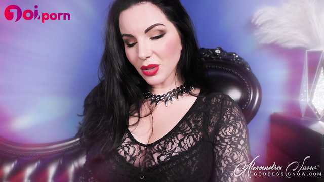 Hard cock control ASMR, follow her voice - Goddess Alexandra Snow